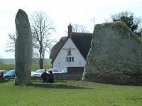 More variety of upright standing stones