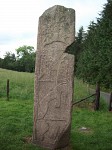 More variety of upright standing stones