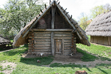 Log Cabin Walls